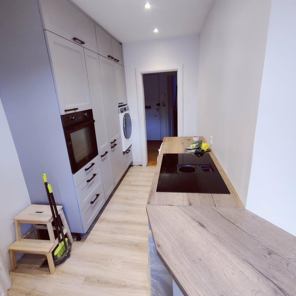 Køkken renovering